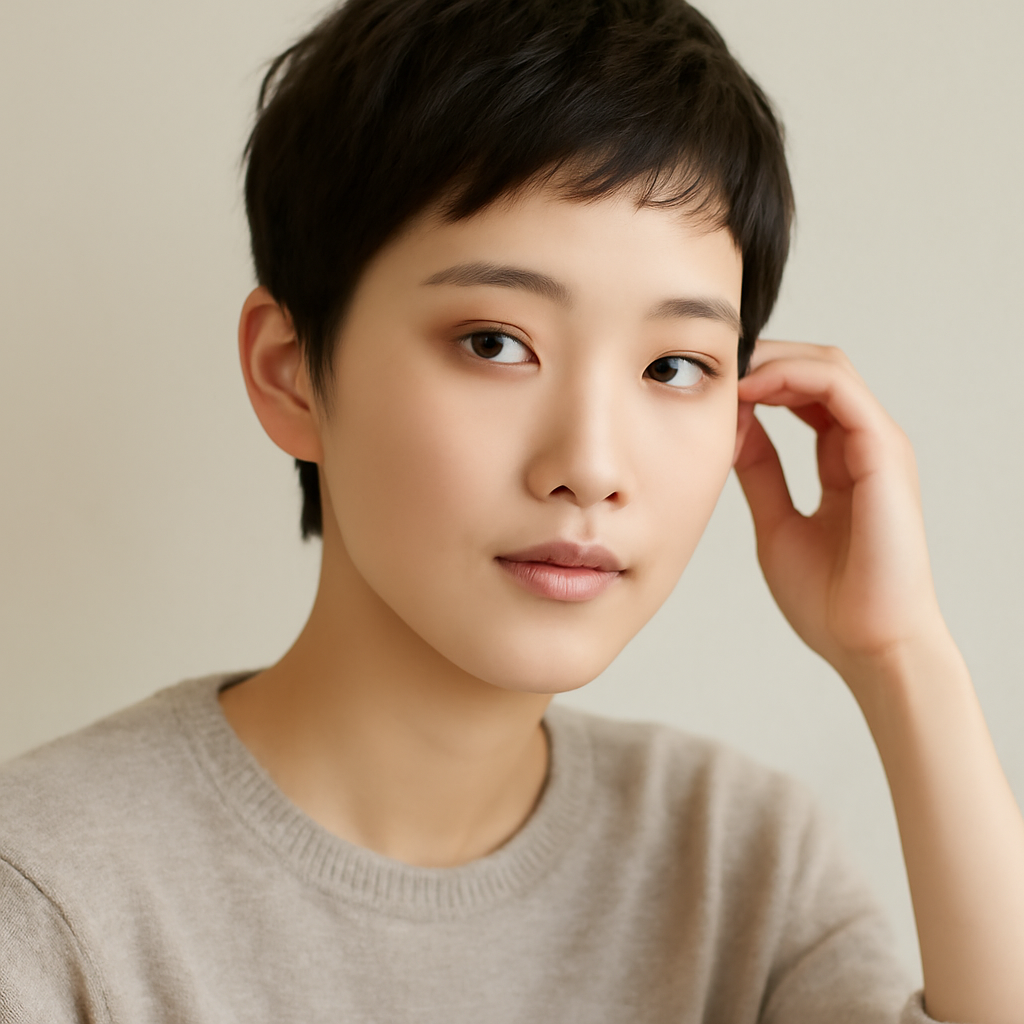 숏컷 대표 이미지